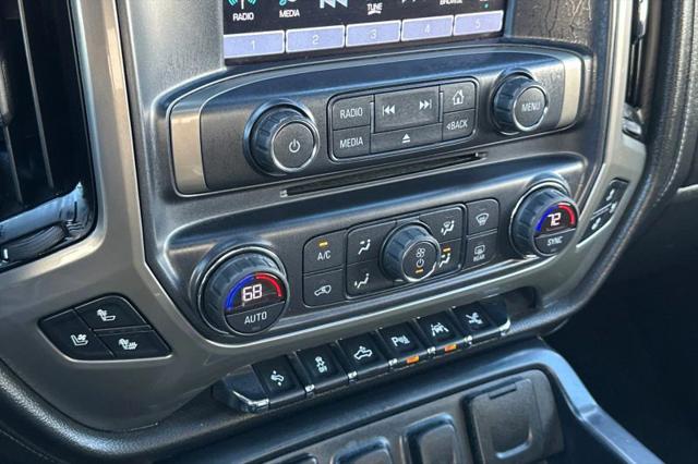 2018 Chevrolet Silverado 1500 High Country