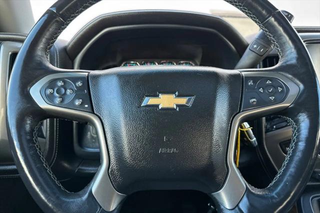 2018 Chevrolet Silverado 1500 High Country