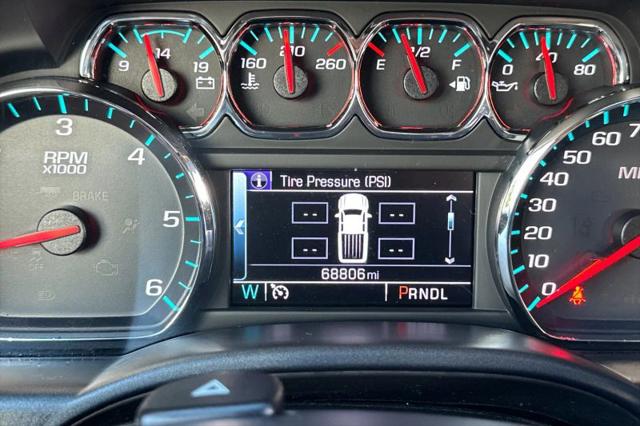 2018 Chevrolet Silverado 1500 High Country