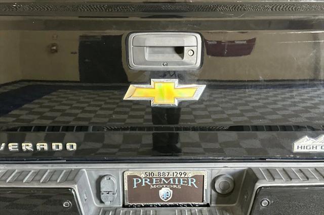 2018 Chevrolet Silverado 1500 High Country