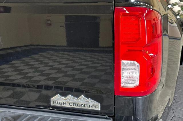 2018 Chevrolet Silverado 1500 High Country
