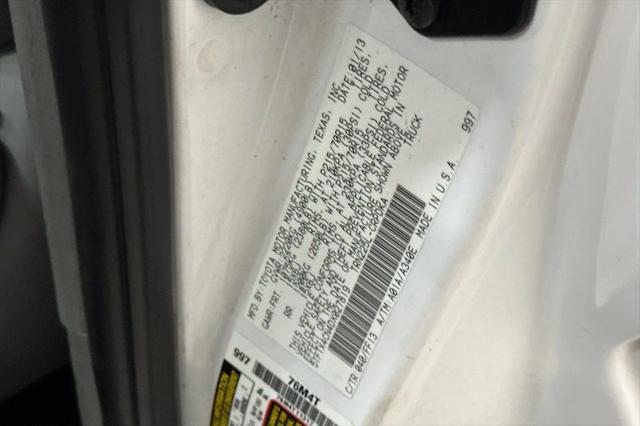 2013 Toyota Tacoma Base