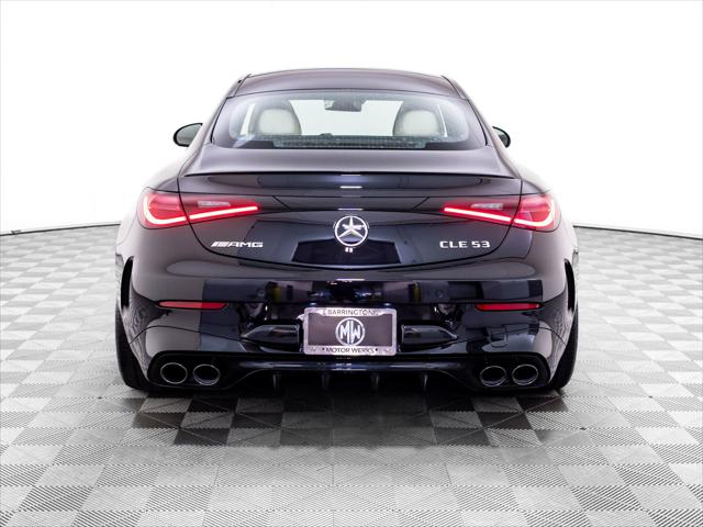 2026 Mercedes-Benz CL CLE 53 AMG