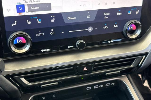 2024 Lexus TX 350 Premium