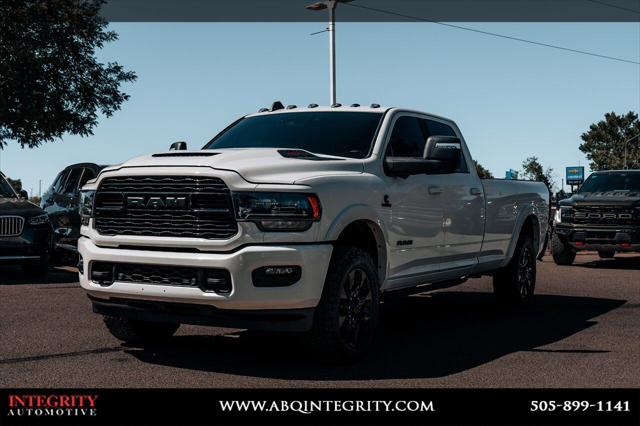 2024 Ram 3500 Limited Crew Cab 4x4 8' Box