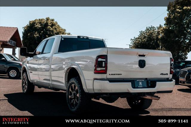 2024 Ram 3500 Limited Crew Cab 4x4 8' Box