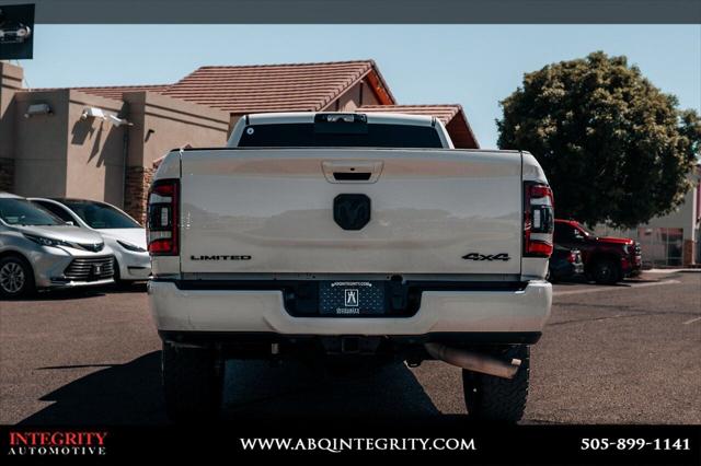 2024 Ram 3500 Limited Crew Cab 4x4 8' Box