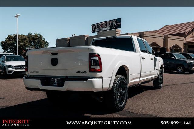 2024 Ram 3500 Limited Crew Cab 4x4 8' Box