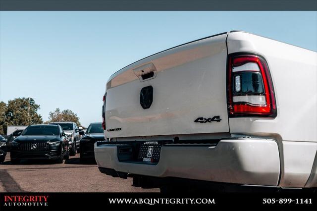 2024 Ram 3500 Limited Crew Cab 4x4 8' Box