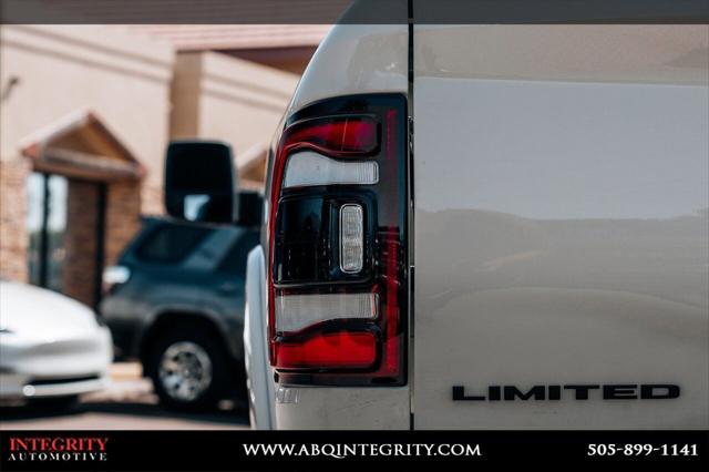 2024 Ram 3500 Limited Crew Cab 4x4 8' Box