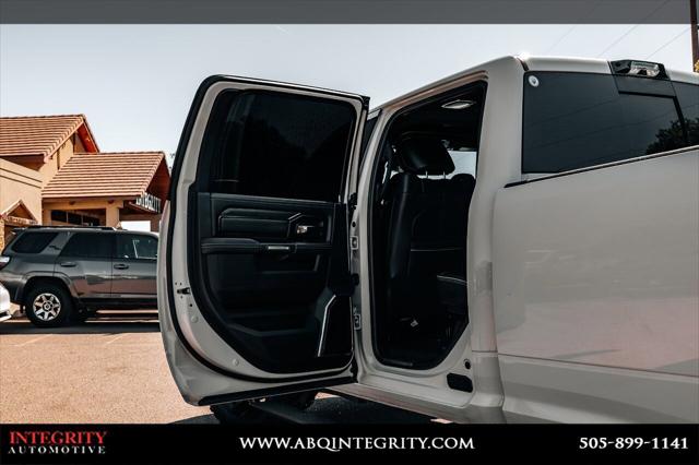 2024 Ram 3500 Limited Crew Cab 4x4 8' Box