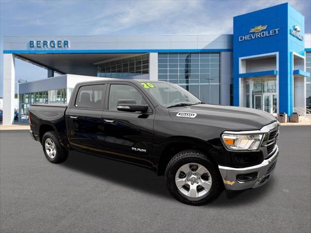 2020 Ram 1500 Big Horn Crew Cab 4x4 5'7" Box for sale in Grand Rapids, MI