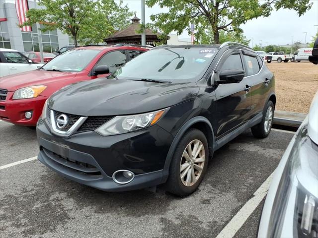 2018 Nissan Rogue Sport SV