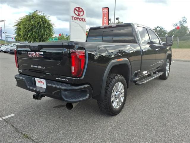 2023 GMC Sierra 2500HD 4WD Crew Cab Standard Bed Denali
