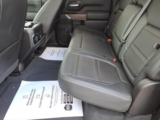 2023 GMC Sierra 2500HD 4WD Crew Cab Standard Bed Denali