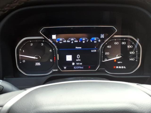 2023 GMC Sierra 2500HD 4WD Crew Cab Standard Bed Denali