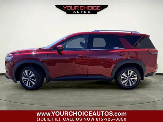 2022 Nissan Pathfinder SL 4WD