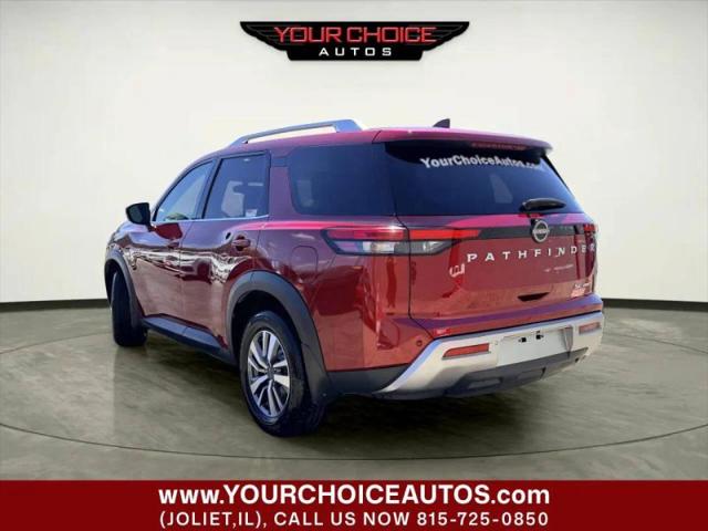 2022 Nissan Pathfinder SL 4WD