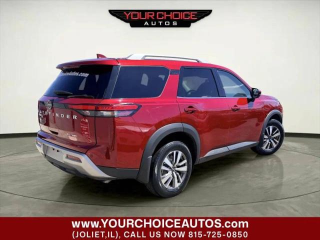 2022 Nissan Pathfinder SL 4WD