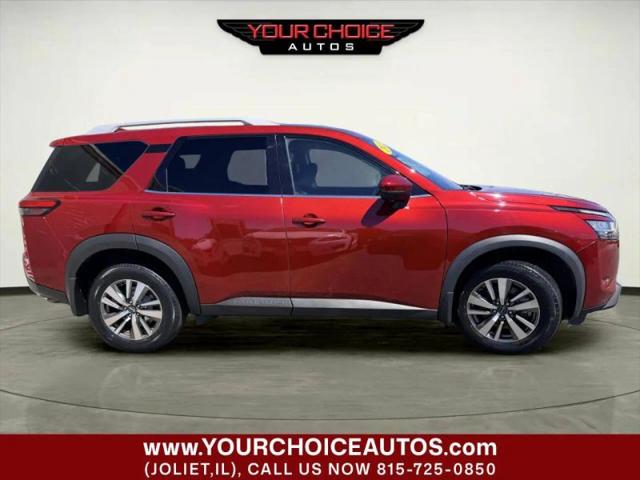 2022 Nissan Pathfinder SL 4WD