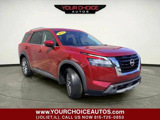 2022 Nissan Pathfinder SL 4WD