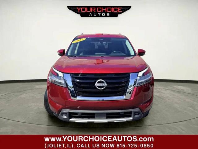 2022 Nissan Pathfinder SL 4WD