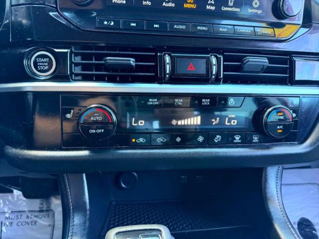 2022 Nissan Pathfinder SL 4WD