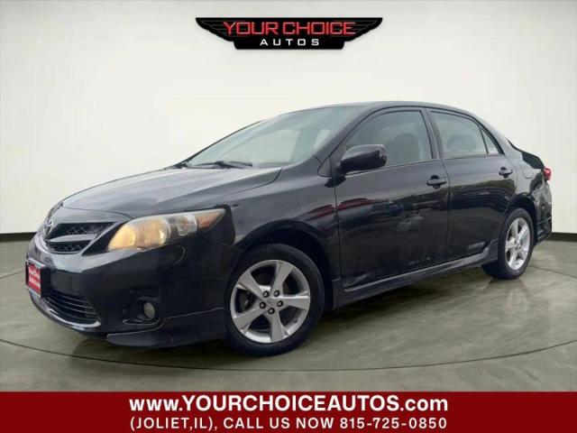 2012 Toyota Corolla S for sale in Joliet, IL