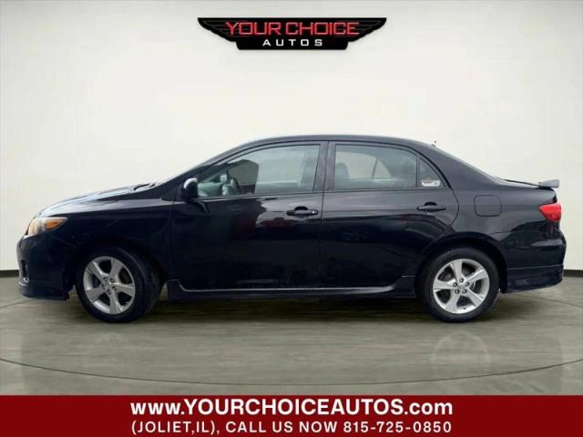2012 Toyota Corolla S