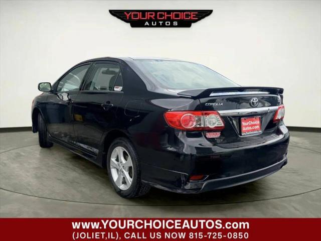 2012 Toyota Corolla S