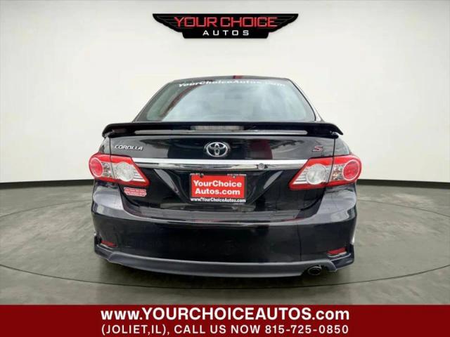 2012 Toyota Corolla S