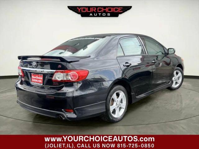 2012 Toyota Corolla S