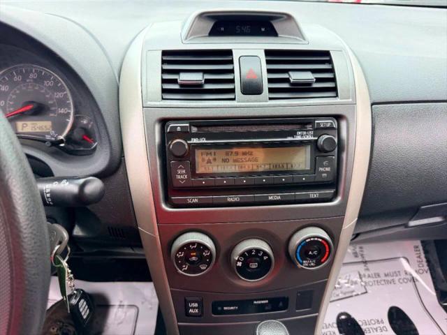 2012 Toyota Corolla S