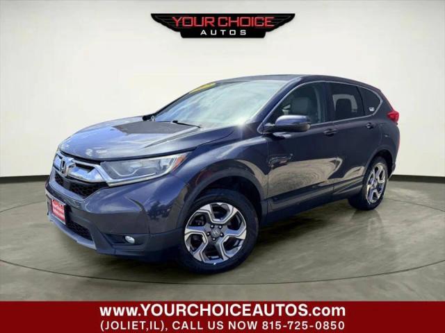 2017 Honda CR-V EX-L Navi for sale in Joliet, IL