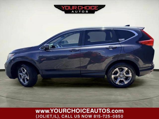 2017 Honda CR-V EX-L Navi