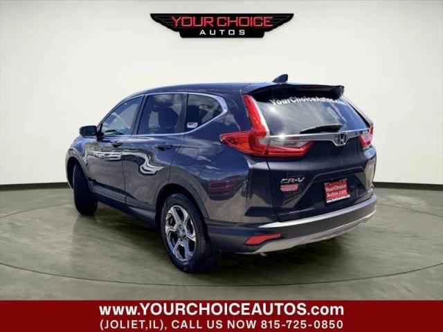 2017 Honda CR-V EX-L Navi