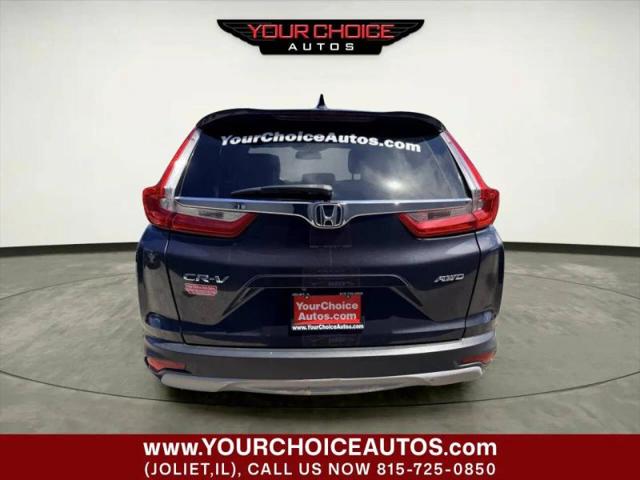 2017 Honda CR-V EX-L Navi