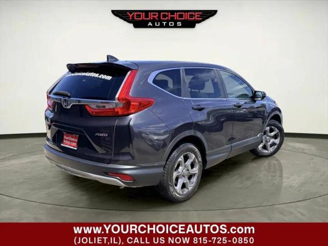 2017 Honda CR-V EX-L Navi