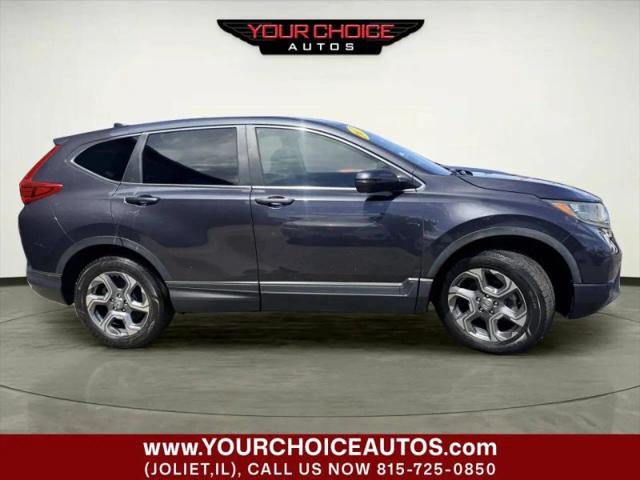 2017 Honda CR-V EX-L Navi