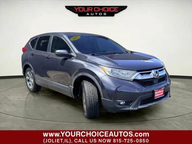 2017 Honda CR-V EX-L Navi