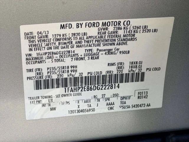 2013 Ford Taurus SEL