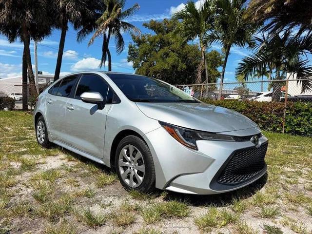 2022 Toyota Corolla LE for sale in Oakland Park, FL