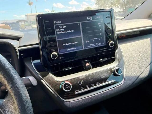 2022 Toyota Corolla LE