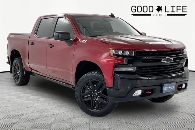 2021 Chevrolet Silverado 1500 4WD Crew Cab Short Bed LT Trail Boss for sale in Nampa, ID
