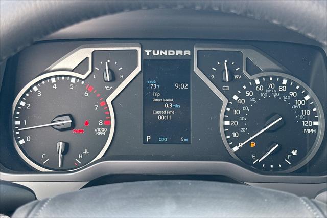 2026 Toyota Tundra SR5 CrewMax 5.5' Bed
