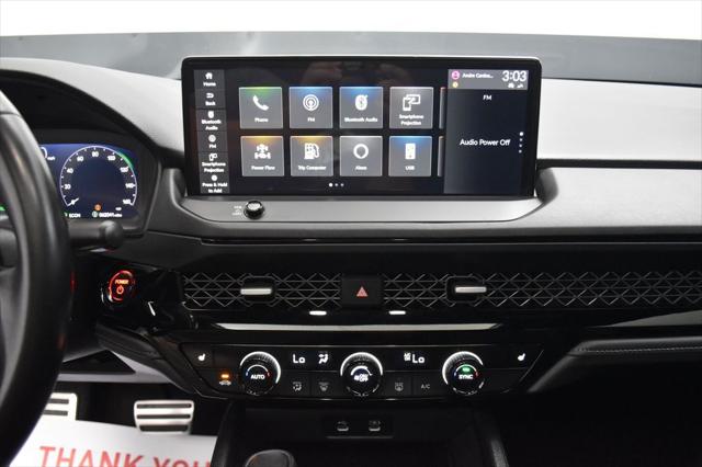 2023 Honda Accord Hybrid Sport-L