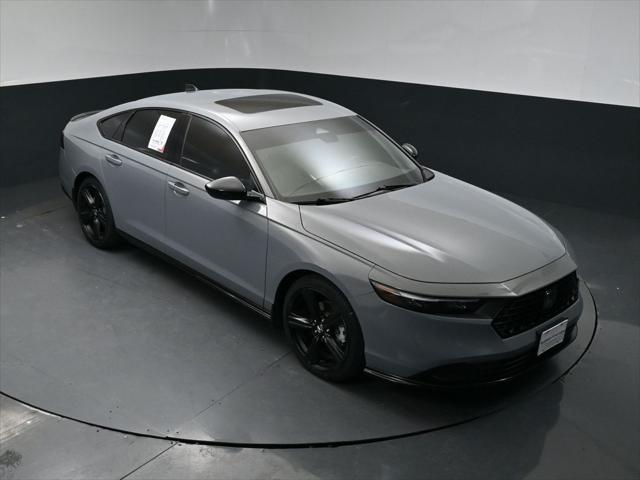 2023 Honda Accord Hybrid Sport-L