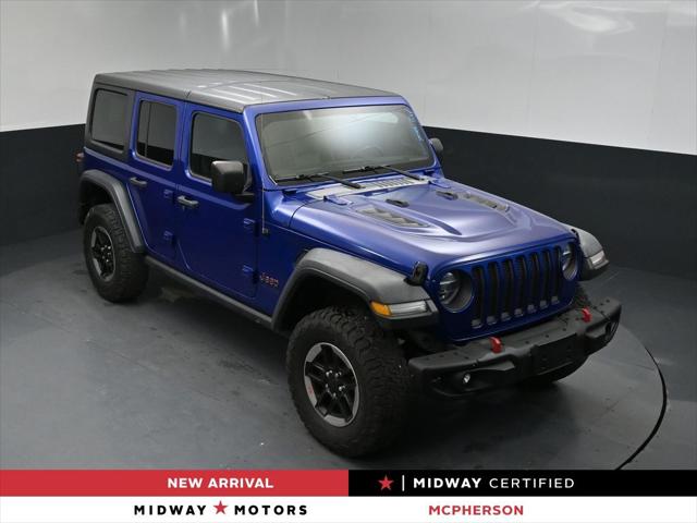 2018 Jeep Wrangler Unlimited Rubicon 4x4 for sale in McPherson, KS