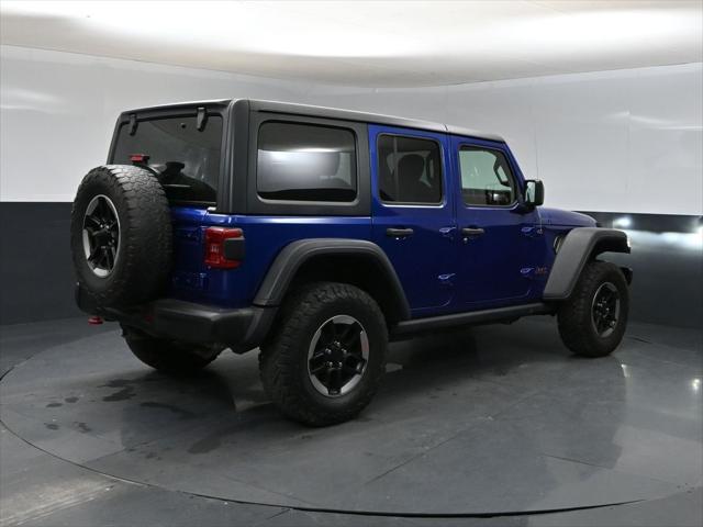 2018 Jeep Wrangler Unlimited Rubicon 4x4