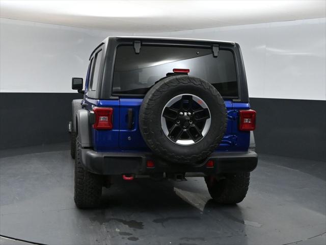 2018 Jeep Wrangler Unlimited Rubicon 4x4